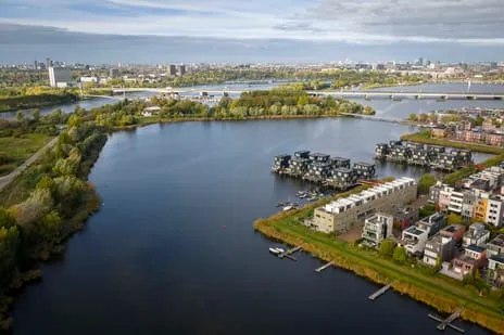 Vrijstaande woning te koop: Edward Wrightstraat 20, Steigereiland-Zuid Amsterdam