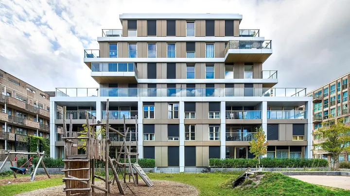 Apartment for rent: Eef Kamerbeekstraat 700, Sportheldenbuurt Amsterdam
