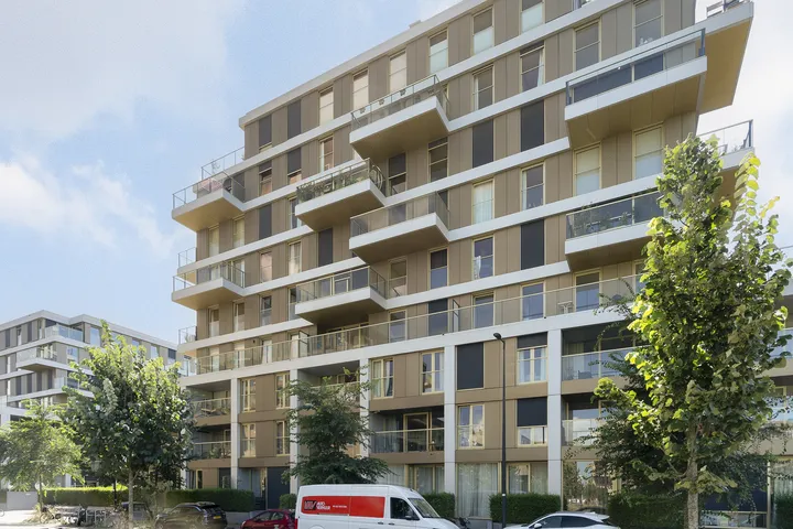 Appartement te koop: Eef Kamerbeekstraat 526, Sportheldenbuurt Amsterdam
