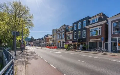Appartement te koop: Eeldersingel 38A, Badstratenbuurt Groningen