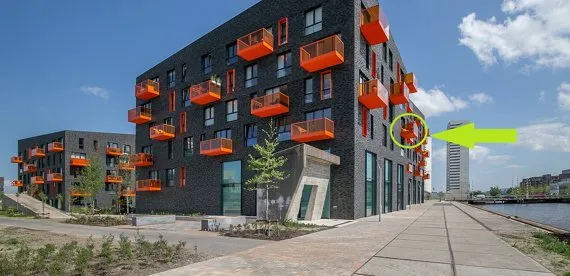 Appartement te huur: Eelkemastraat 145, Europapark Groningen