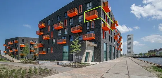 Appartement te huur: Eelkemastraat 161, Europapark Groningen