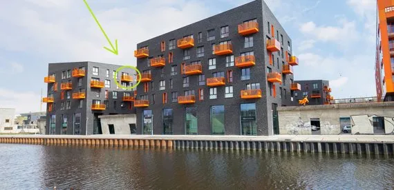 Apartment for rent: Eelkemastraat 171, Europapark Groningen