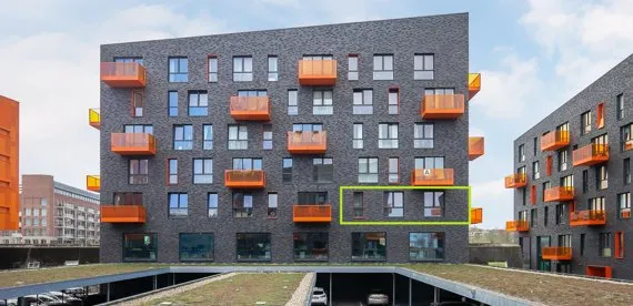 Appartement te huur: Eelkemastraat 189, Europapark Groningen