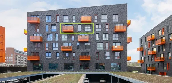 Appartement te huur: Eelkemastraat 233, Europapark Groningen