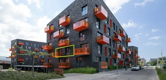 Appartement te huur: Eelkemastraat 285, Europapark Groningen