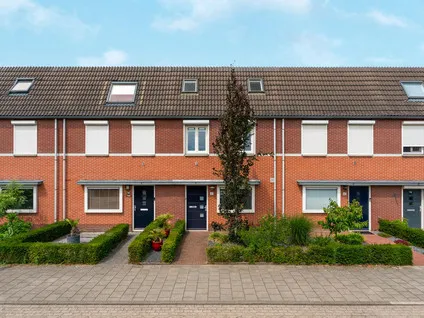 Terraced house for sale: Eemland 47, De Staatsliedenbuurt 'S-Hertogenbosch