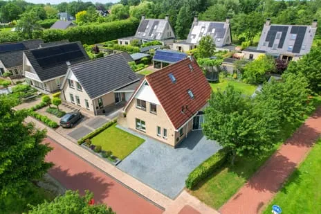 Detached house for sale: Eendekroos 80, Fennepark Drachten