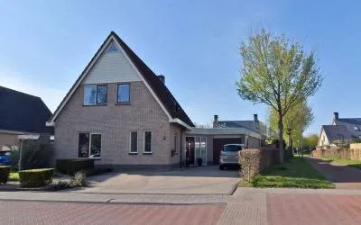 Vrijstaande woning te koop: Eendekroos 80, Fennepark Drachten
