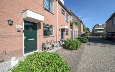 Tussenwoning te koop: Eendracht 23, Wilnis Dorp Wilnis