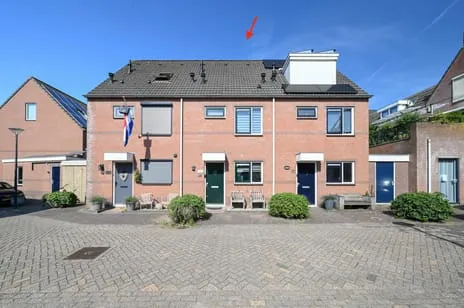 Tussenwoning te koop: Eendracht 23, Wilnis Dorp Wilnis