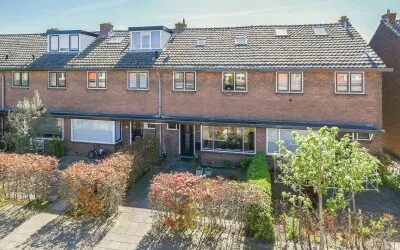 Tussenwoning te koop: Eendrachtlaan 75, Breukelen Midden Breukelen