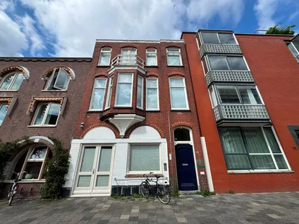 Studio te huur: Eendrachtskade 17F, Schildersbuurt Groningen