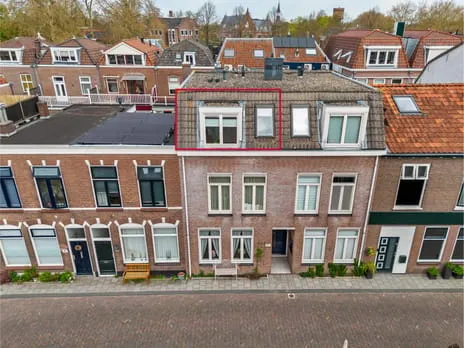 Studio te koop: Eendrachtstraat 14D, Binnenstad Woerden