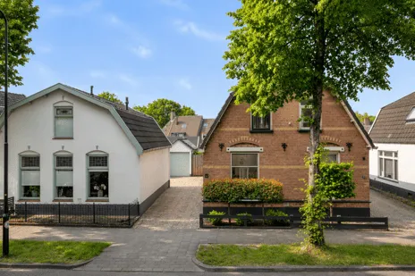 Twee-onder-één-kap te koop: Eendrachtstraat 16-2, De Heeze Apeldoorn