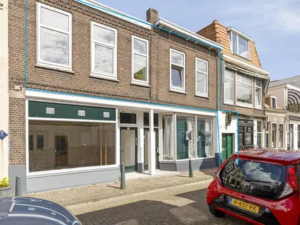 Tussenwoning te koop: Eendrachtstraat 23B, Oostbuurt Vlaardingen