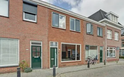 Tussenwoning te koop: Eendrachtstraat 37, Oosterstraat Deventer