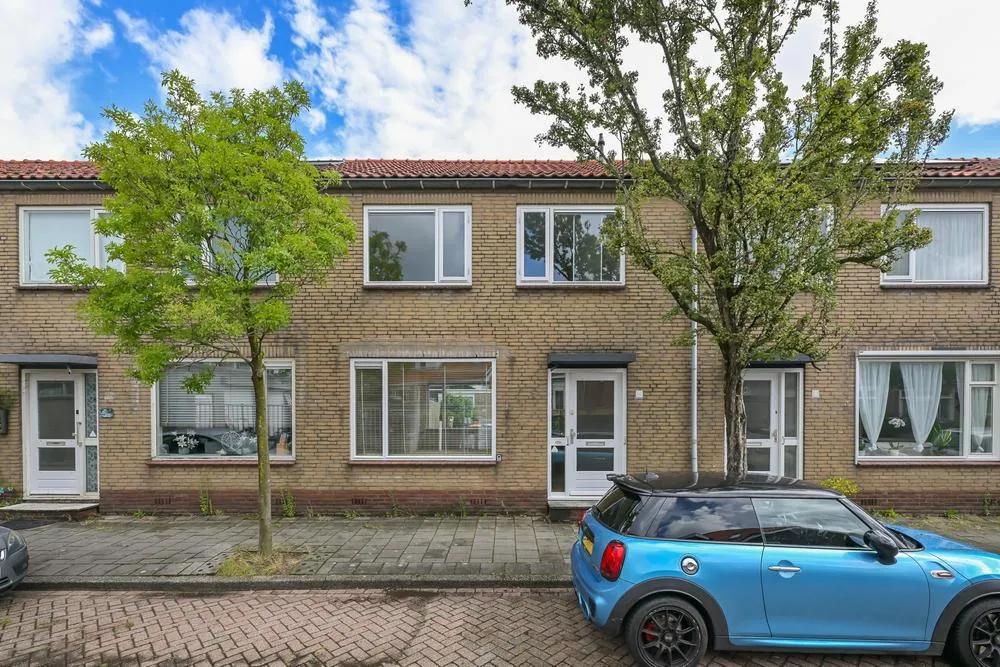 Tussenwoning te koop: Eendrachtstraat 6, Koog Aan De Zaan