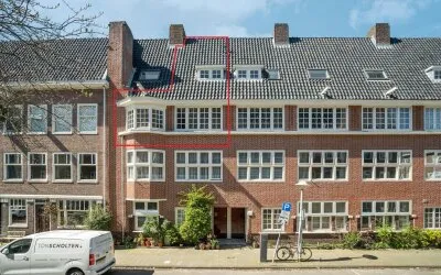Appartement te koop: Eendrachtstraat 8-2, Wielingenbuurt Amsterdam