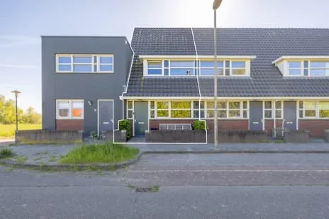 Tussenwoning te koop: Eendrachtsweg 54, Mortiere I Middelburg