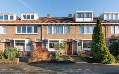 Tussenwoning te koop: Eenhoornstraat 34, Sterrenbuurt Haarlem
