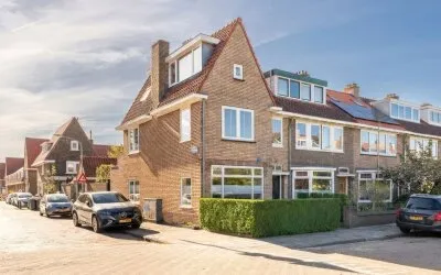 Hoekwoning te koop: Eenhoornstraat 44, Sterrenbuurt Haarlem