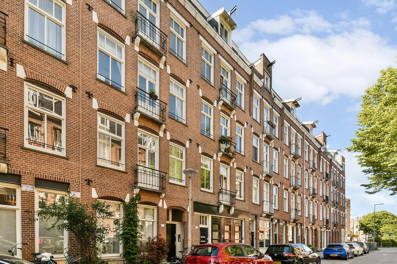 Appartement te koop: Eerste Atjehstraat 116A, Amsterdam