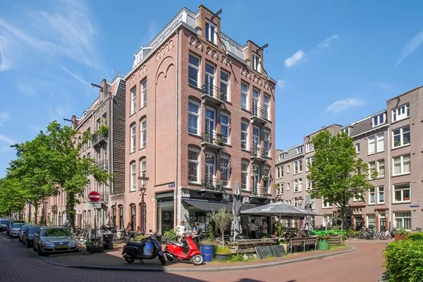 Studio te koop: Eerste Atjehstraat 60F, Timorpleinbuurt-Zuid Amsterdam