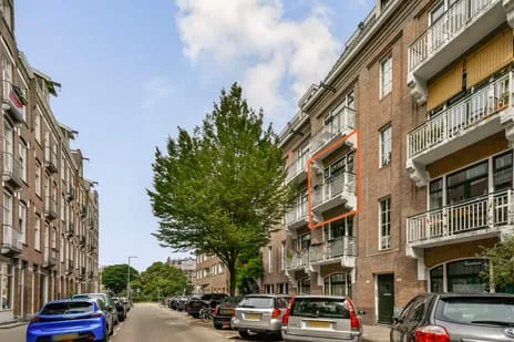 Appartement te koop: Eerste Atjehstraat 97-2, Timorpleinbuurt-Zuid Amsterdam
