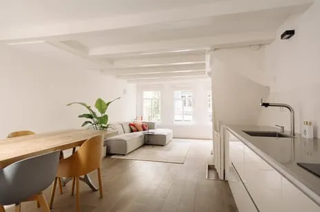 Studio te koop: Eerste Bloemdwarsstraat 9H, Bloemgrachtbuurt Amsterdam