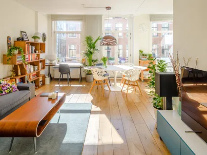 Apartment for rent: Eerste Boerhaavestraat 13B, Weesperzijde-Noord Amsterdam