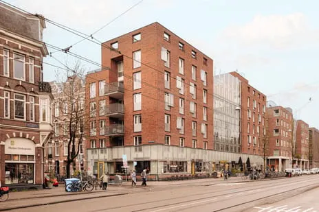 Appartement te koop: Eerste Constantijn Huygensstraat 48B, WG-terrein Amsterdam