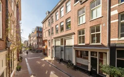Studio te koop: Eerste Goudsbloemdwarsstraat 14-1, Driehoekbuurt Amsterdam