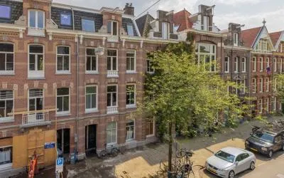 Appartement te koop: Eerste Helmersstraat 107H, WG-terrein Amsterdam