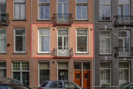 Appartement te koop: Eerste Helmersstraat 126-1, Cremerbuurt-Oost Amsterdam