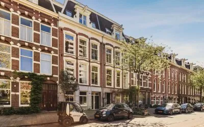 Studio te koop: Eerste Helmersstraat 147-3V, WG-terrein Amsterdam