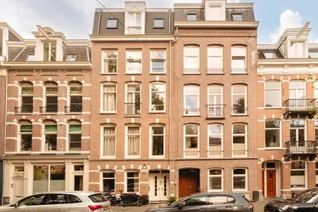 Appartement te koop: Eerste Helmersstraat 169E, WG-terrein Amsterdam