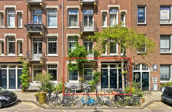 Appartement te huur: Eerste Helmersstraat 210H, Cremerbuurt-West Amsterdam