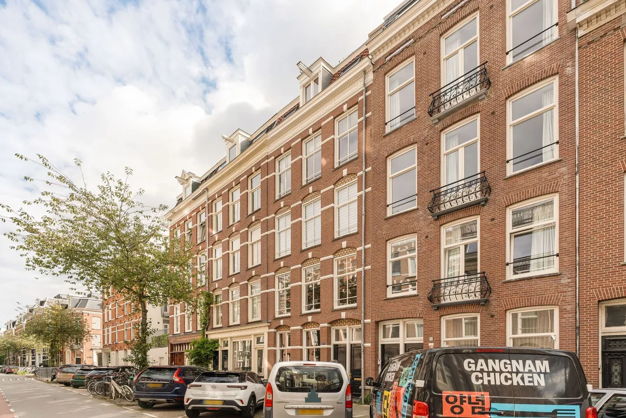 Appartement te koop: Eerste Helmersstraat 213-3, Amsterdam