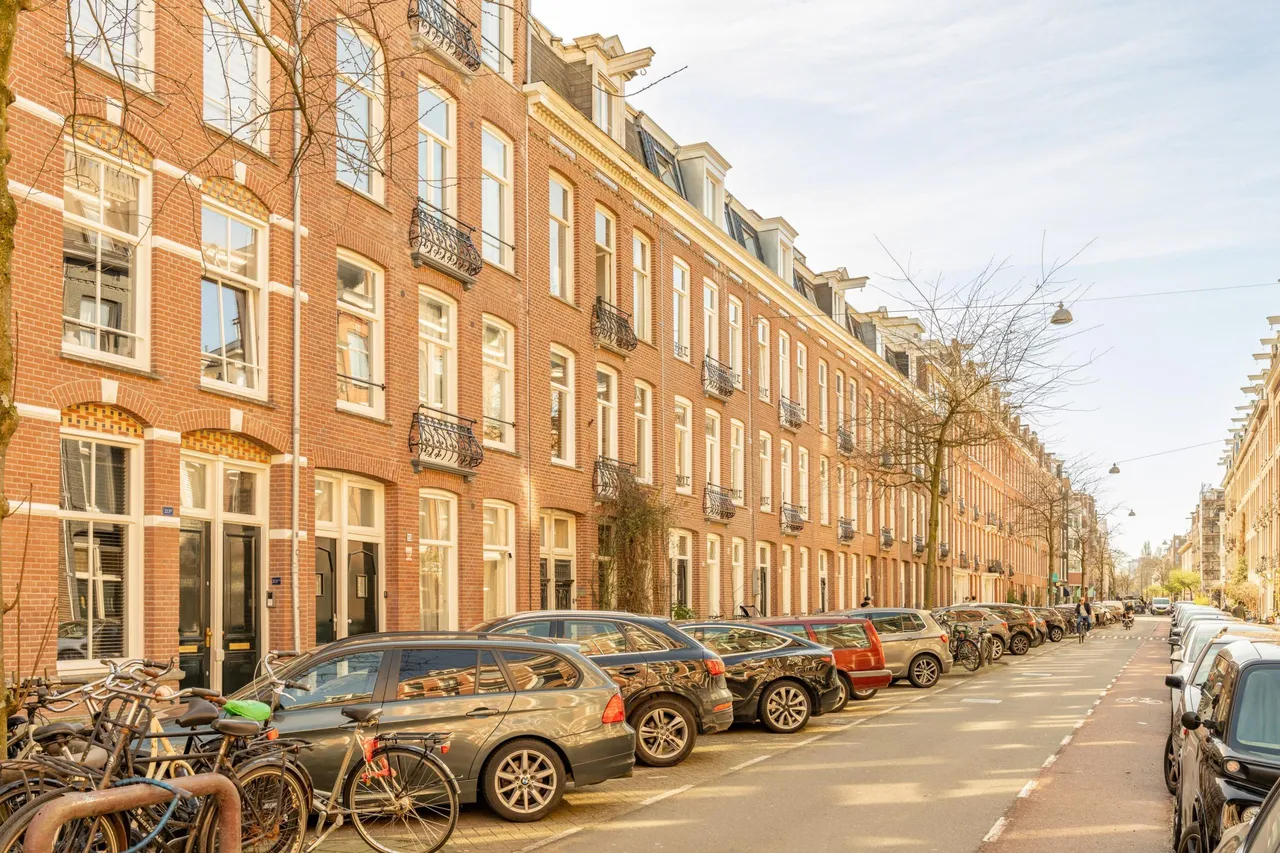 Appartement te koop: Eerste Helmersstraat 217-2, Amsterdam