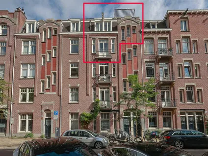 Appartement te koop: Eerste Helmersstraat 218-3, Cremerbuurt-West Amsterdam