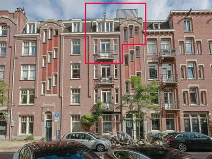 Appartement te koop: Eerste Helmersstraat 218-3, Cremerbuurt-West Amsterdam