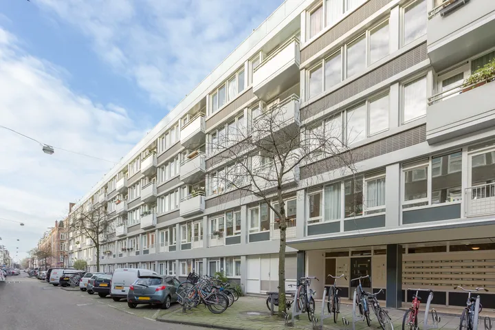 Appartement te huur: Eerste Helmersstraat 28A, Helmersbuurt-Oost Amsterdam