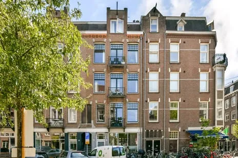 Appartement te koop: Eerste Helmersstraat 335-1, Cremerbuurt-West Amsterdam