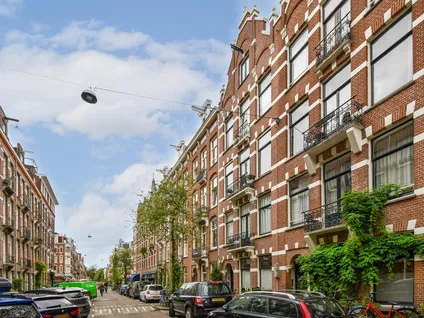 Studio te koop: Eerste Helmersstraat 50-4, Helmersbuurt-Oost Amsterdam