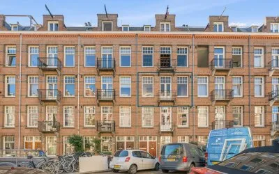 Appartement te koop: Eerste Helmersstraat 53-2, Helmersbuurt-Oost Amsterdam