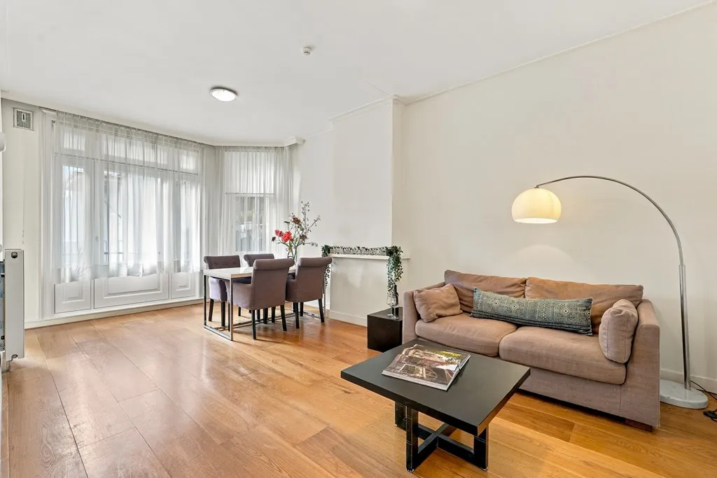 Appartement te koop: Eerste Helmersstraat 57-2, Amsterdam