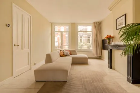 Appartement te koop: Eerste Helmersstraat 83-1, WG-terrein Amsterdam