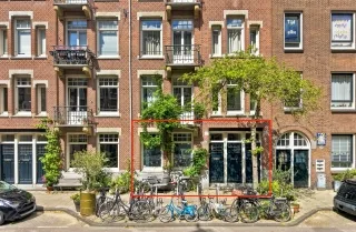 Home for rent: Eerste Helmersstraat, Helmersbuurt-Oost Amsterdam