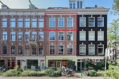 Apartment for sale: Eerste Jacob van Campenstraat 38-3, Frans Halsbuurt Amsterdam
